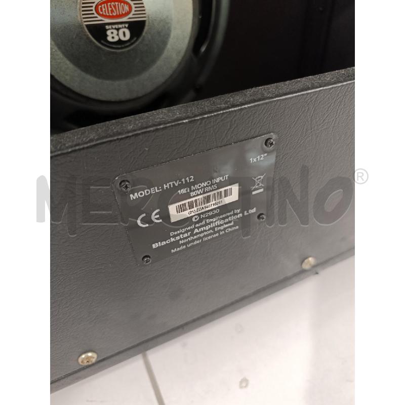 AMPLIFICATORE CASSA BLACKSTAR 1X12 | Mercatino dell'Usato Salerno fratte 3