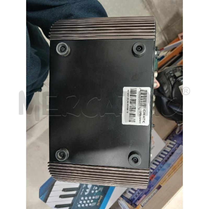AMPLIFICATORE CRATE POWER BLOCK  | Mercatino dell'Usato Salerno fratte 5
