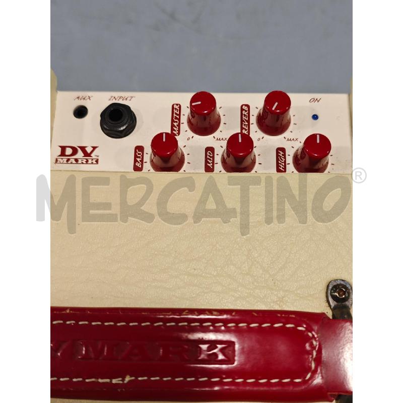 AMPLIFICATORE DV MARK LITTLE JAZZ BASSO | Mercatino dell'Usato Salerno fratte 2
