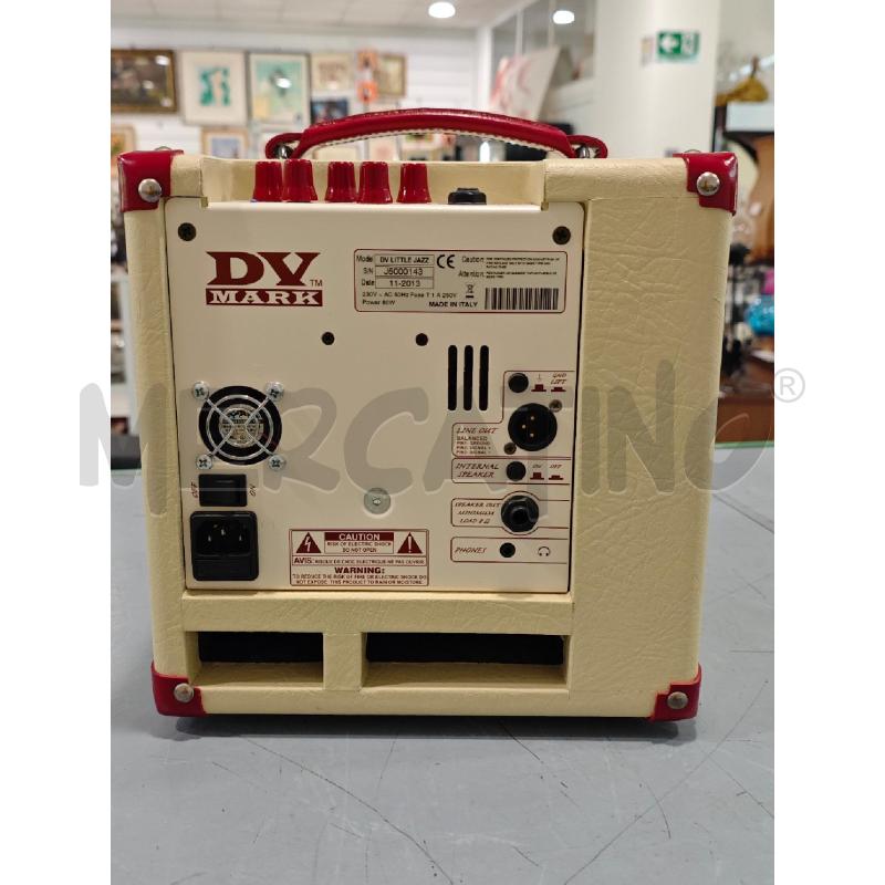 AMPLIFICATORE DV MARK LITTLE JAZZ BASSO | Mercatino dell'Usato Salerno fratte 3