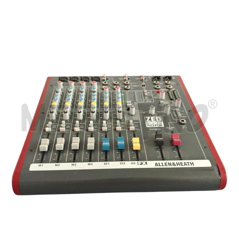AMPLIFICATORE ZED SIXTY 10FX ALLEN & HEATH | Mercatino dell'Usato Salerno fratte 1
