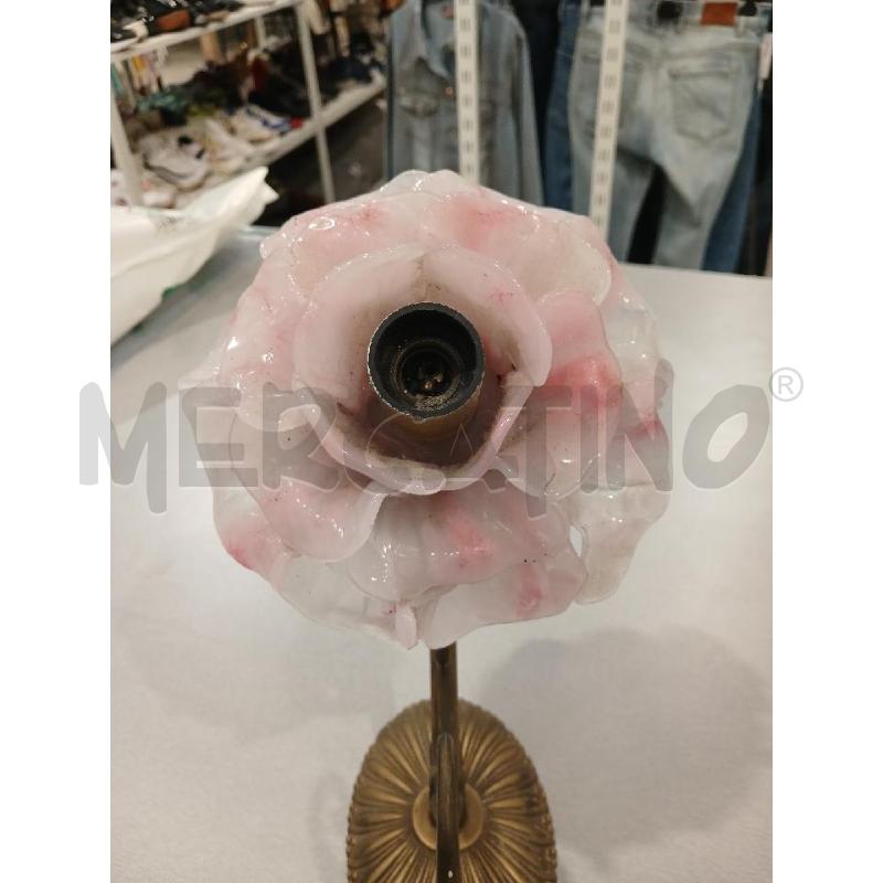 APPLIQUE PETALI VETRO ROSÈ  | Mercatino dell'Usato Salerno fratte 2