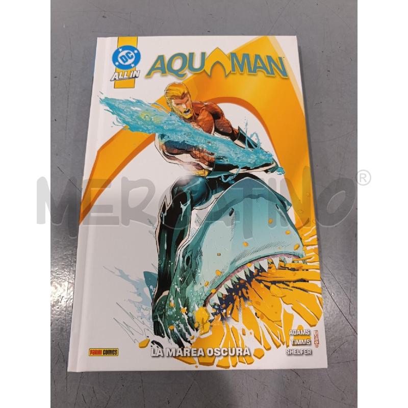 AQUAMAN LA MAREA OSCURA  | Mercatino dell'Usato Salerno fratte 1