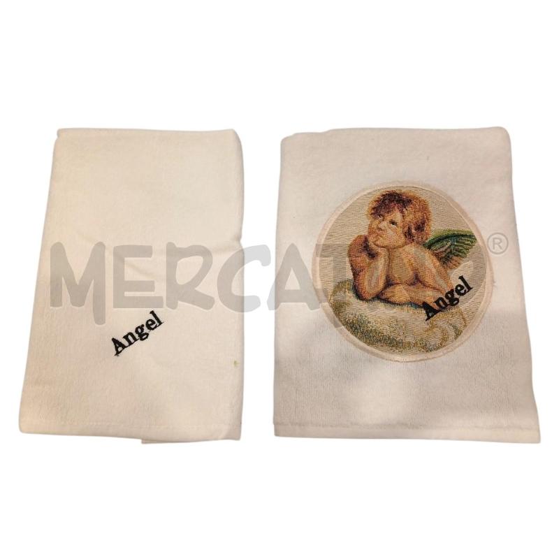 ASCIUGA MANO SET GRANDE + PICCOLO DREAMS ARTE DEL RICAMO FIORENTINO | Mercatino dell'Usato Salerno fratte 1