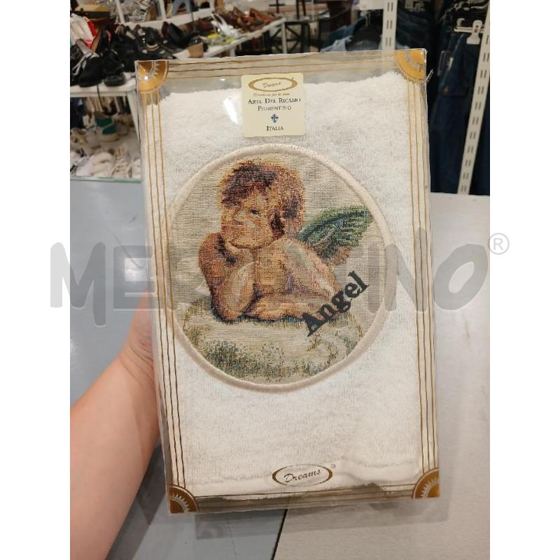 ASCIUGA MANO SET GRANDE + PICCOLO DREAMS ARTE DEL RICAMO FIORENTINO | Mercatino dell'Usato Salerno fratte 4