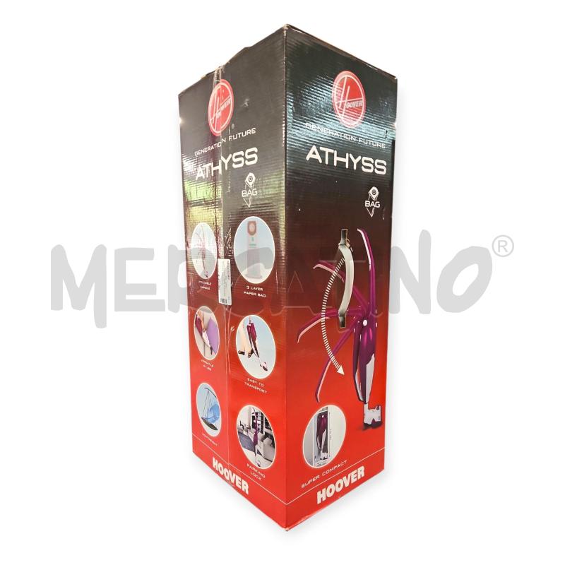 ASPIRA POLVERE HOOVER ATHISS NUOVA IMBALLATA STB 236 COLOR LAVANDA BIANCO | Mercatino dell'Usato Salerno fratte 1
