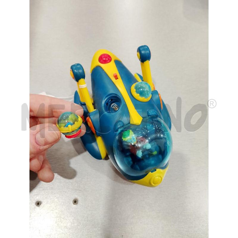 ASTRONAVE DI ARCHIMEDE GADGET TOPOLINO DISNEY MODELLINO  | Mercatino dell'Usato Salerno fratte 1