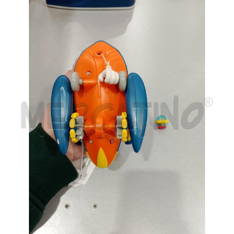 ASTRONAVE DI ARCHIMEDE GADGET TOPOLINO DISNEY MODELLINO  | Mercatino dell'Usato Salerno fratte 2