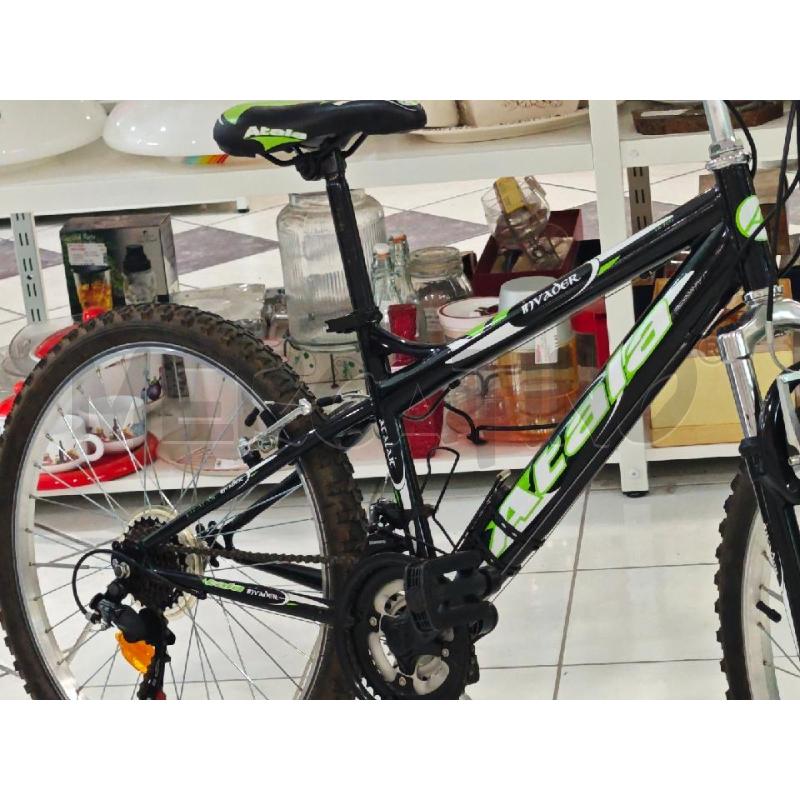 ATALA INVADER 24'' VERDE NERO  | Mercatino dell'Usato Salerno fratte 2