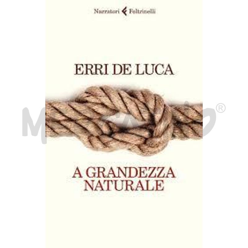 A GRANDEZZA NATURALE ERRI DE LUCA  | Mercatino dell'Usato Salerno fratte 1