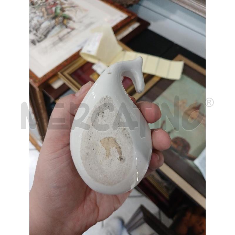 BALENA ERNESTINE PICCOLA FIORI AZZURRI BOMBONIERA 10 CM | Mercatino dell'Usato Salerno fratte 3