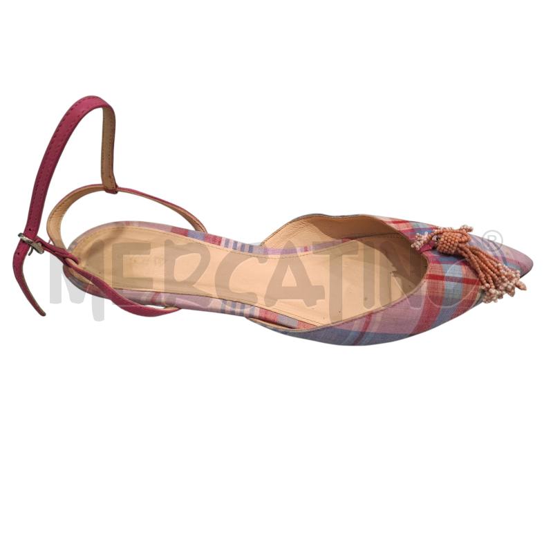 BALLERINA J. CREW QUADRI STILE MADRAS 10 E 1/230 | Mercatino dell'Usato Salerno fratte 1