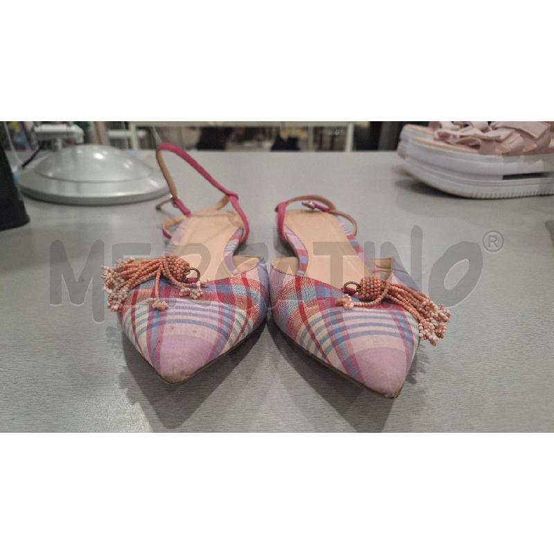 BALLERINA J. CREW QUADRI STILE MADRAS 10 E 1/230 | Mercatino dell'Usato Salerno fratte 2