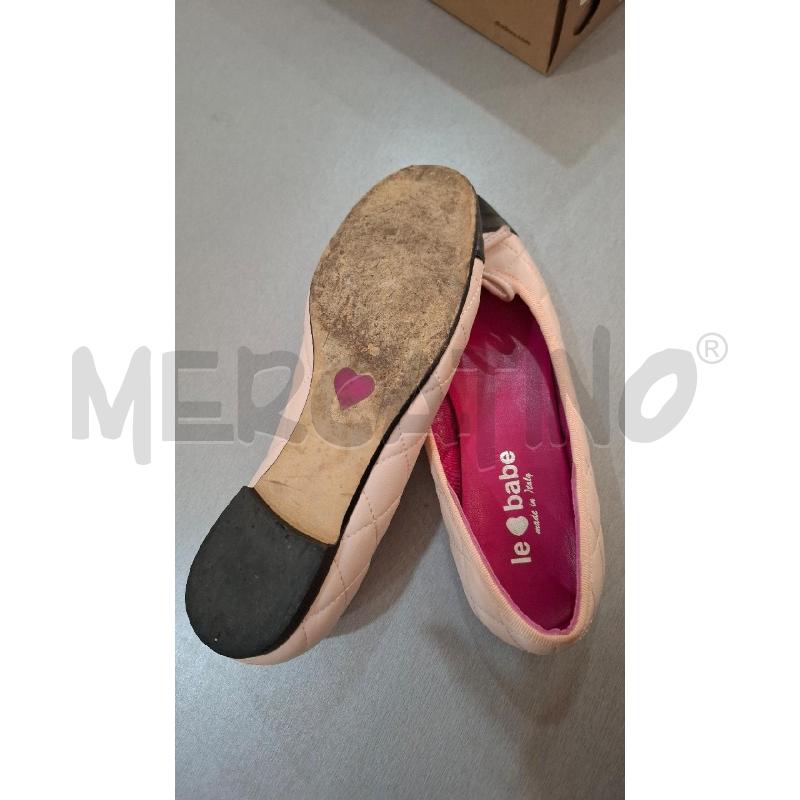BALLERINA LE BABE ROSA PUNTA NERA | Mercatino dell'Usato Salerno fratte 4