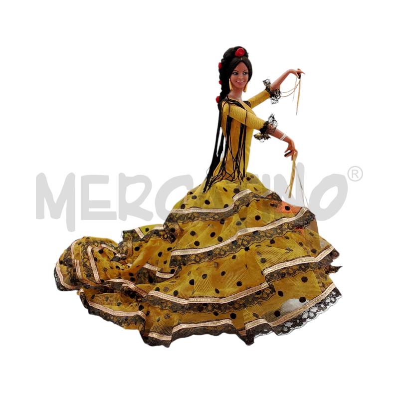 BAMBOLA FLAMENCO MARIN CHICLANA ESPANA  | Mercatino dell'Usato Salerno fratte 1