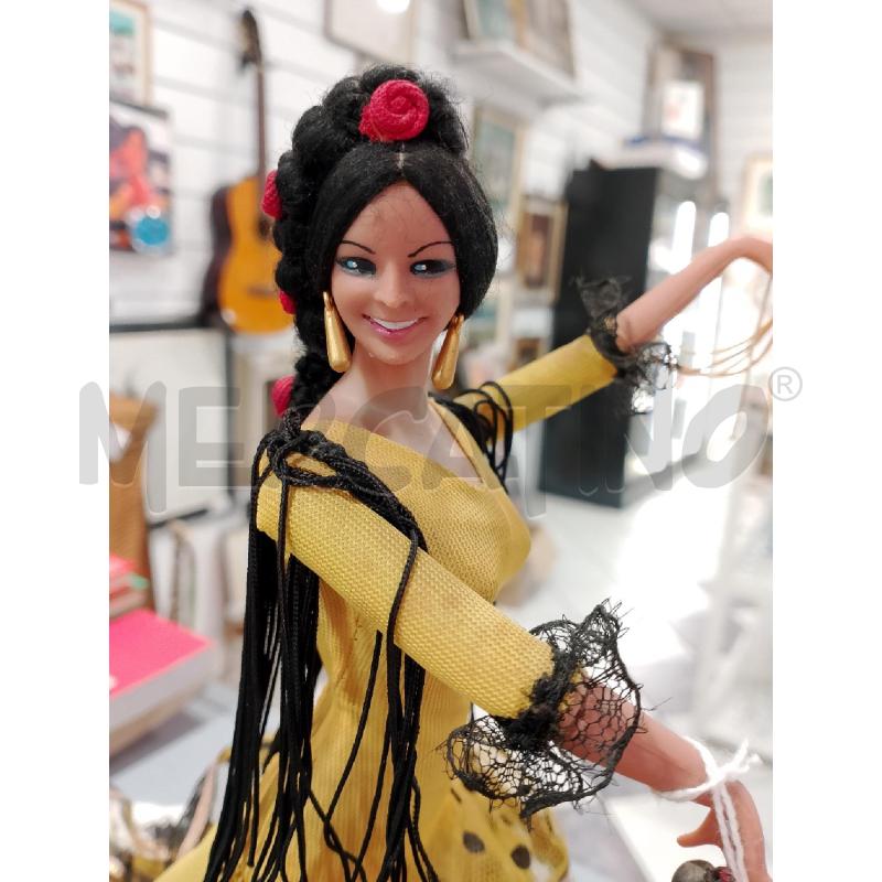 BAMBOLA FLAMENCO MARIN CHICLANA ESPANA  | Mercatino dell'Usato Salerno fratte 2