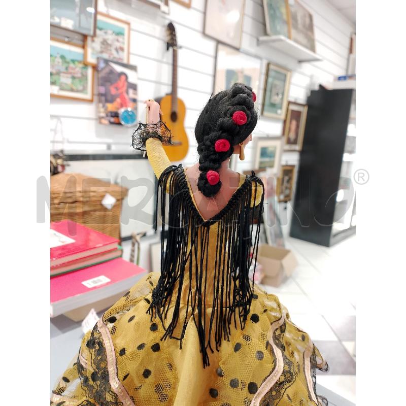 BAMBOLA FLAMENCO MARIN CHICLANA ESPANA  | Mercatino dell'Usato Salerno fratte 5