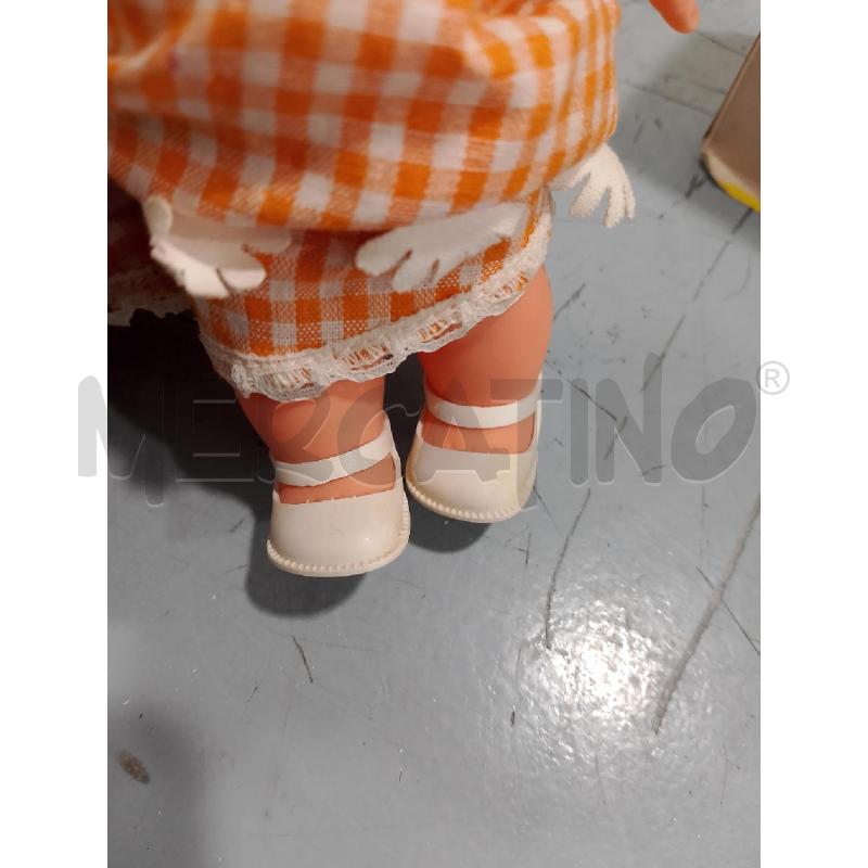 BAMBOLA MINI FURGA  | Mercatino dell'Usato Salerno fratte 2