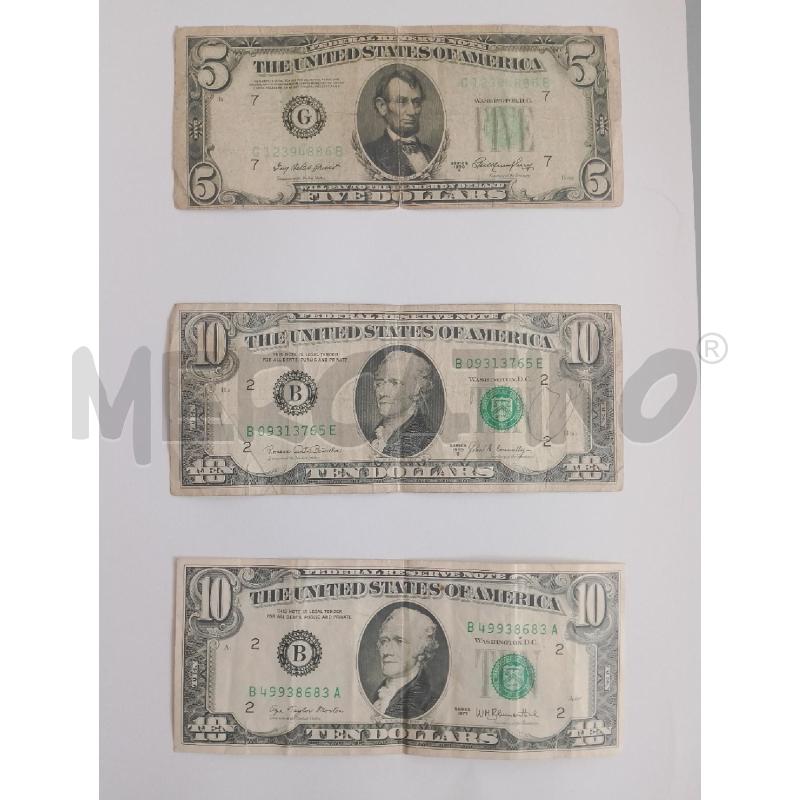 BANCONOTE 2000 CEDI GHANESE + 36 DOLLARI + 5 STERLINE | Mercatino dell'Usato Salerno fratte 1