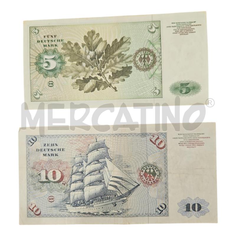BANCONOTE 5 MARCHI 10 MARCHI  | Mercatino dell'Usato Salerno fratte 2