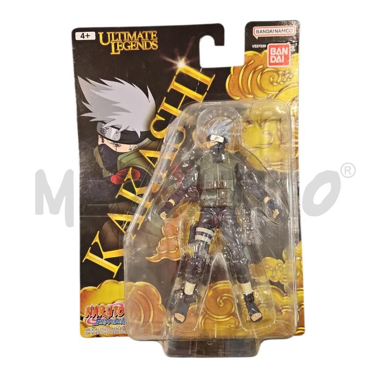 BANDAI KAKASHI HATAKE ULTIMATE LEGENDS ACTION FIGURE 12 CM NUOVO SIGILLATO | Mercatino dell'Usato Salerno fratte 1