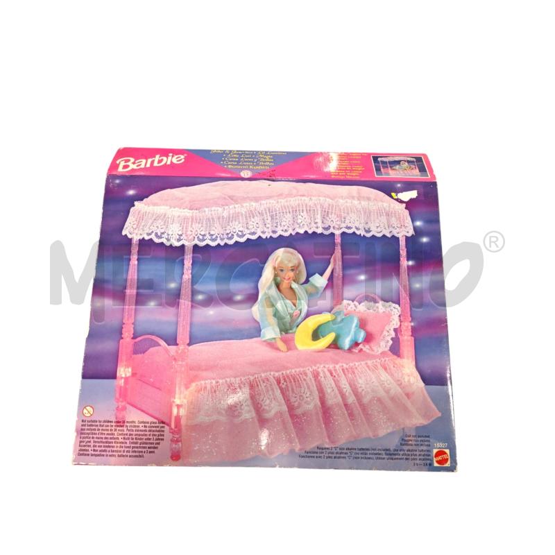 BARBIE LETTO LUCI E MAGIA SIGILLATO  | Mercatino dell'Usato Salerno fratte 1