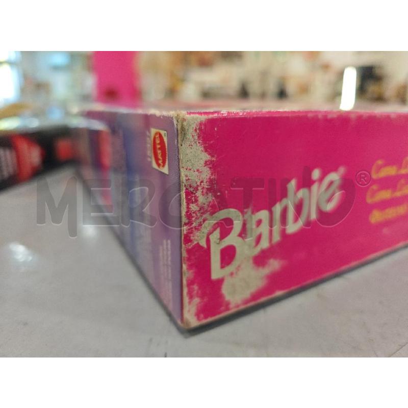 BARBIE LETTO LUCI E MAGIA SIGILLATO  | Mercatino dell'Usato Salerno fratte 2