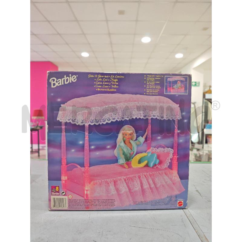 BARBIE LETTO LUCI E MAGIA SIGILLATO  | Mercatino dell'Usato Salerno fratte 4