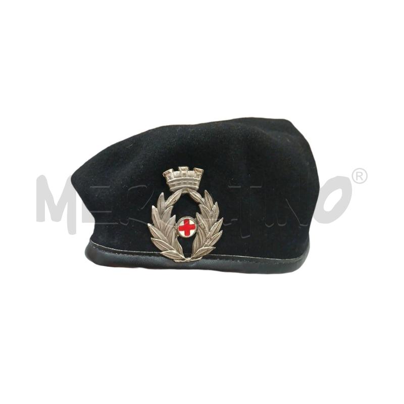 BASCO MILITARE NERO BOINA ORIGINAL TG.58 | Mercatino dell'Usato Salerno fratte 1