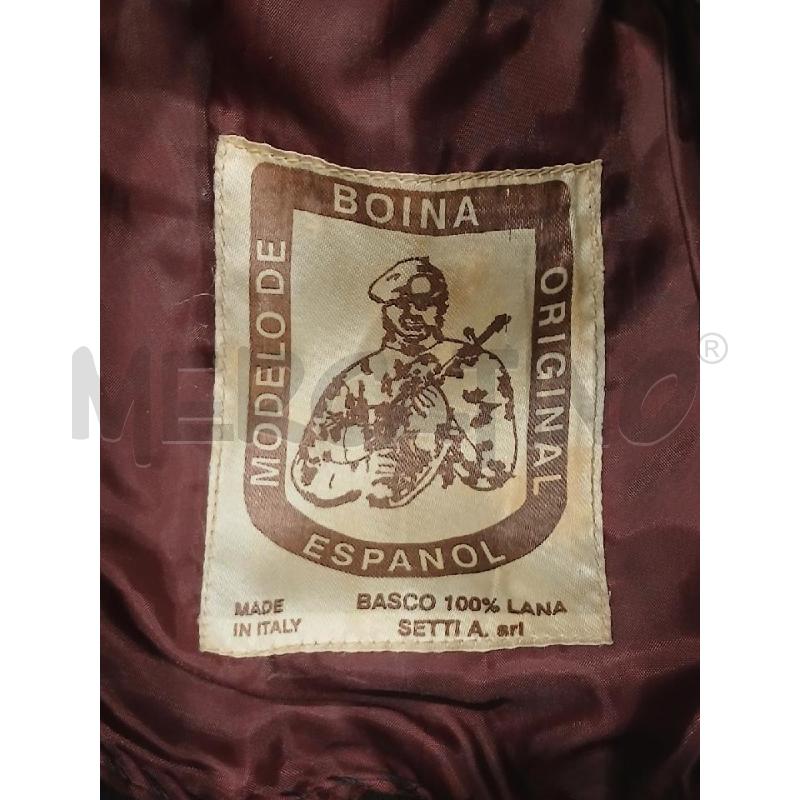 BASCO MILITARE NERO BOINA ORIGINAL TG.58 | Mercatino dell'Usato Salerno fratte 4