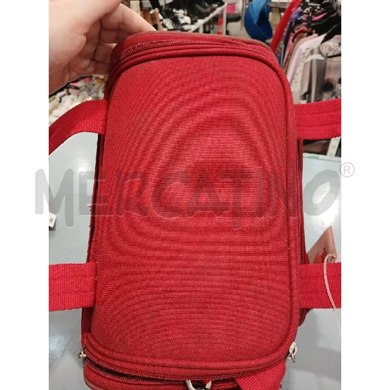 BEAUTY CASE RONCATO ROSSO CARTELLINATO NUOVO | Mercatino dell'Usato Salerno fratte 3