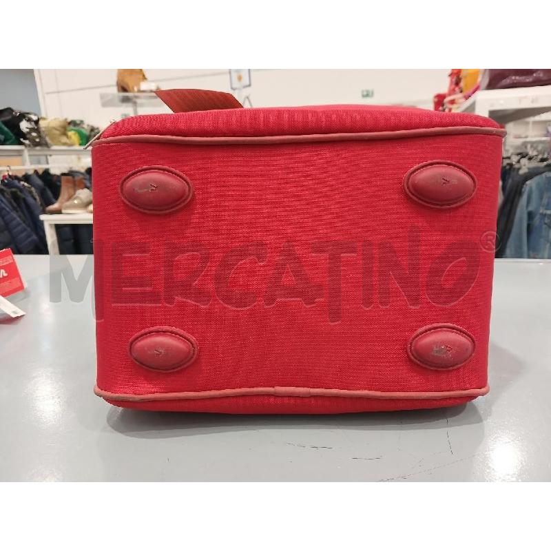 BEAUTY CASE RONCATO ROSSO CARTELLINATO NUOVO | Mercatino dell'Usato Salerno fratte 4