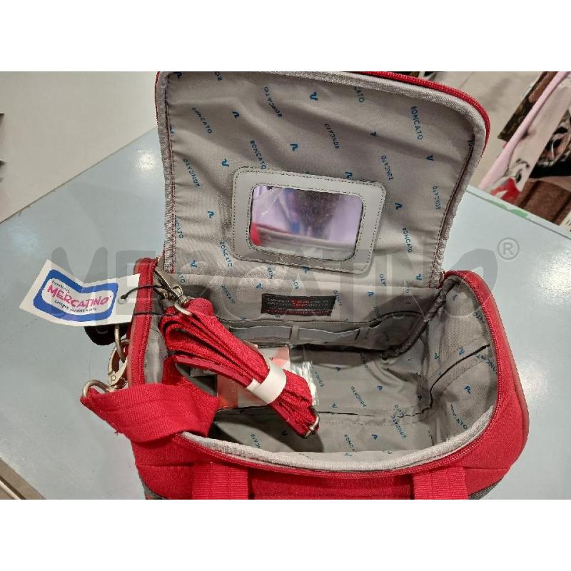 BEAUTY CASE RONCATO ROSSO CARTELLINATO NUOVO | Mercatino dell'Usato Salerno fratte 5