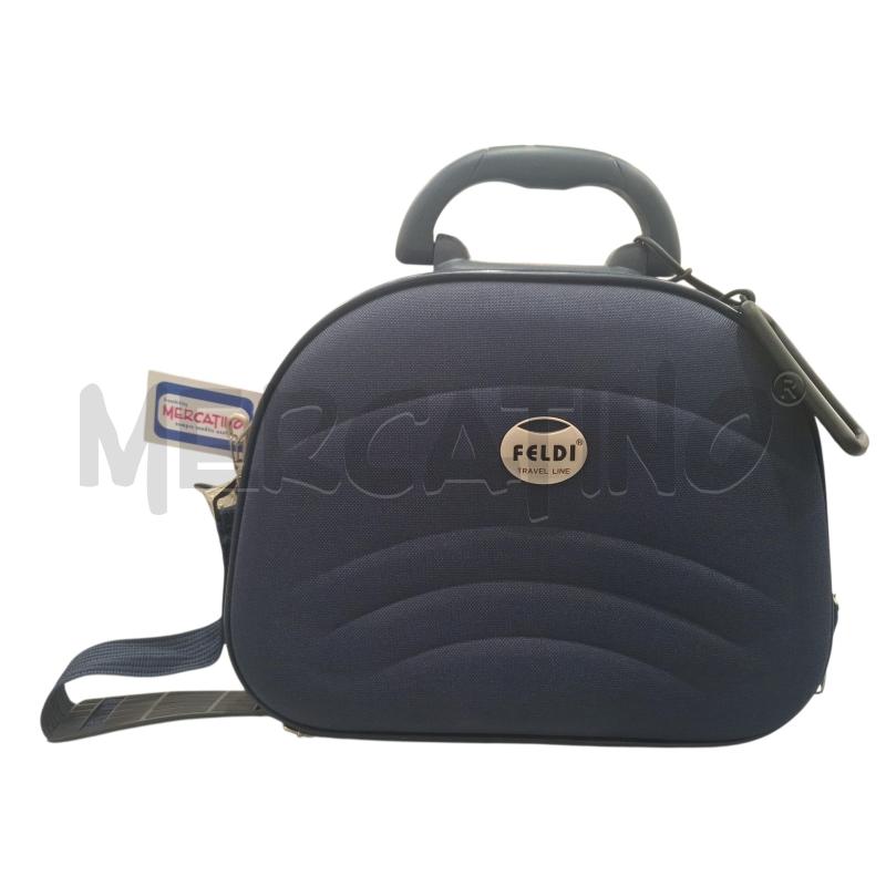 BEAUTY FELDI TRAVEL LINE BLU NUOVO | Mercatino dell'Usato Salerno fratte 1