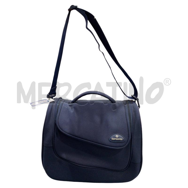 BEAUTY SAMSONITE BLU NAVY | Mercatino dell'Usato Salerno fratte 1