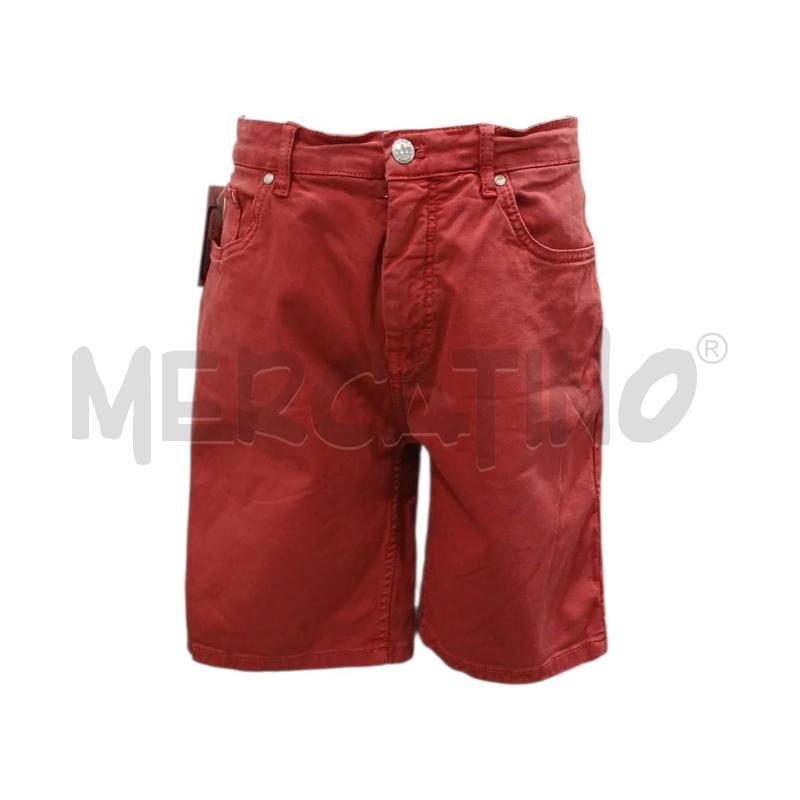 BERMUDA UOMO ZARA ROSSO TG. 40 | Mercatino dell'Usato Salerno fratte 1