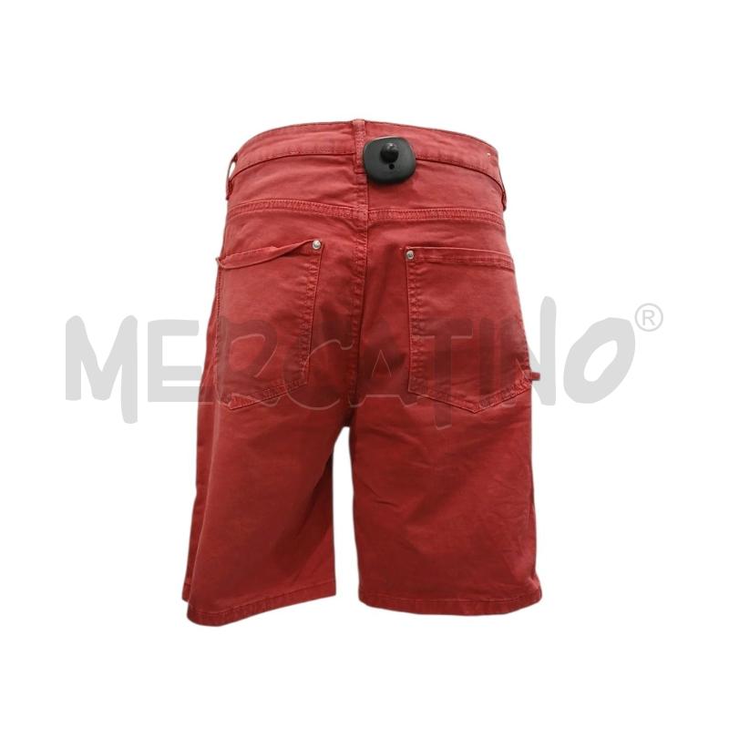 BERMUDA UOMO ZARA ROSSO TG. 40 | Mercatino dell'Usato Salerno fratte 2