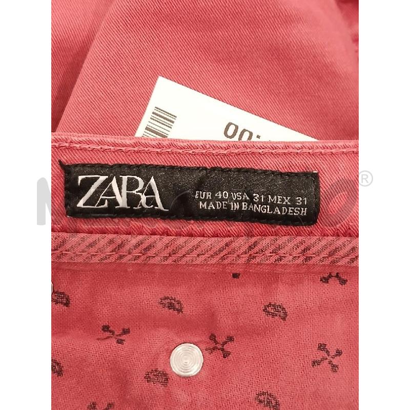 BERMUDA UOMO ZARA ROSSO TG. 40 | Mercatino dell'Usato Salerno fratte 3