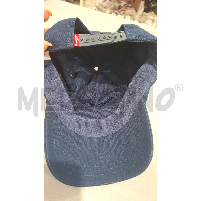 BERRETTO LEVIS BLU NAVY | Mercatino dell'Usato Salerno fratte 3