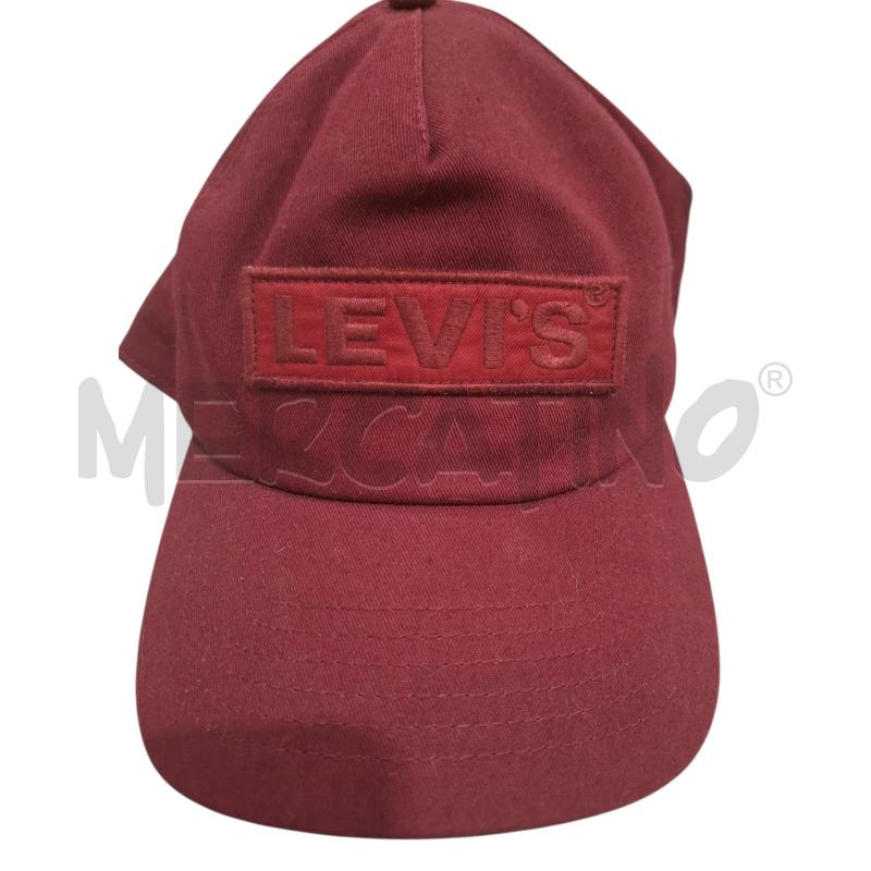 BERRETTO LEVIS ROSSO | Mercatino dell'Usato Salerno fratte 1