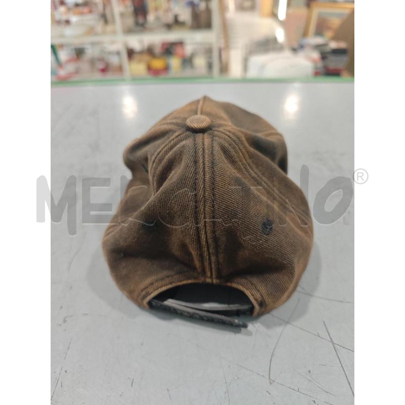 BERRETTO PALM ANGELS MARRONE EFFETTO WASHED | Mercatino dell'Usato Salerno fratte 2