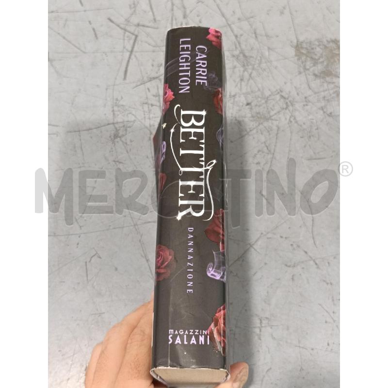 BETTER DANNAZIONE - LEIGHTON  | Mercatino dell'Usato Salerno fratte 2