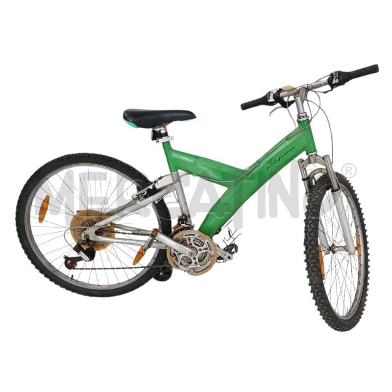 BICICLETTA PININFARINA VERDE  | Mercatino dell'Usato Salerno fratte 1
