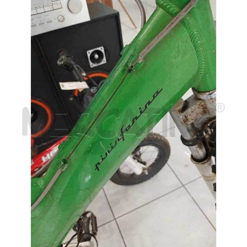 BICICLETTA PININFARINA VERDE  | Mercatino dell'Usato Salerno fratte 2