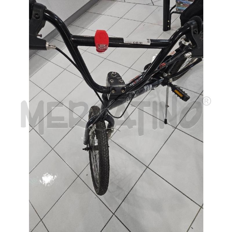 BICI NERA BMX | Mercatino dell'Usato Salerno fratte 3