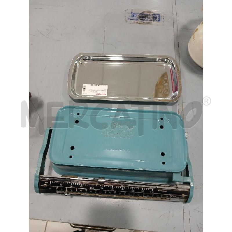 BILANCIA VINTAGE CUCINA  | Mercatino dell'Usato Salerno fratte 4