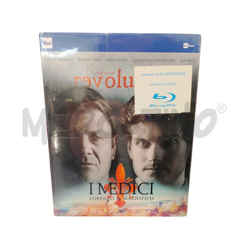 BLURAY DVD SERIE I MEDICI. LORENZO IL MAGNIFICO S2 | Mercatino dell'Usato Salerno fratte 1