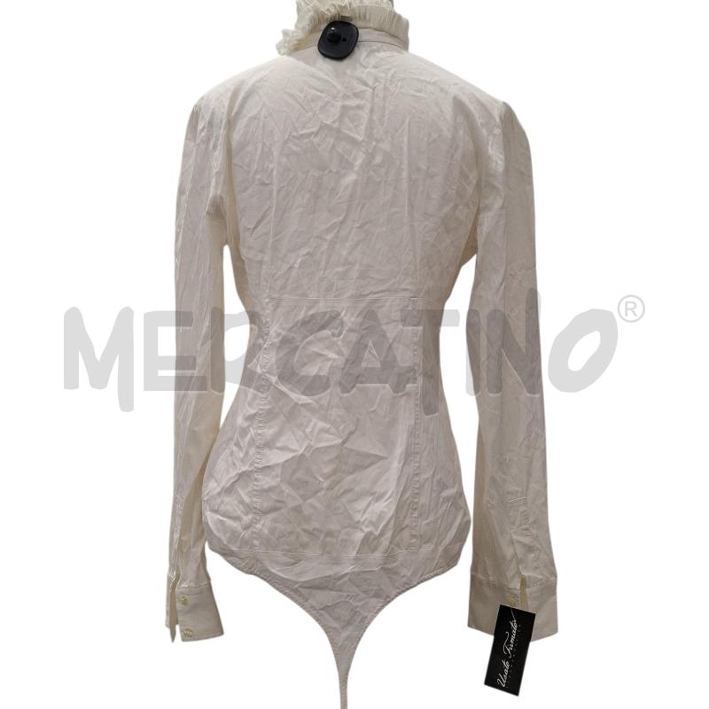 BODY DONNA PINKO BIANCO CHIUSURA A BOTTONI TG. 44 | Mercatino dell'Usato Salerno fratte 2