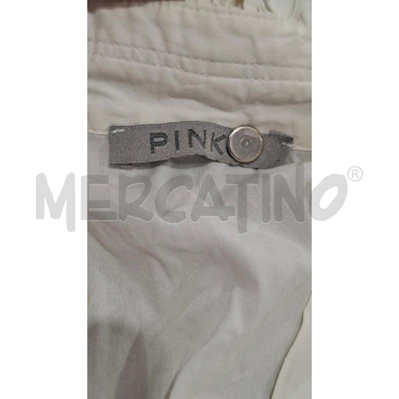 BODY DONNA PINKO BIANCO CHIUSURA A BOTTONI TG. 44 | Mercatino dell'Usato Salerno fratte 3