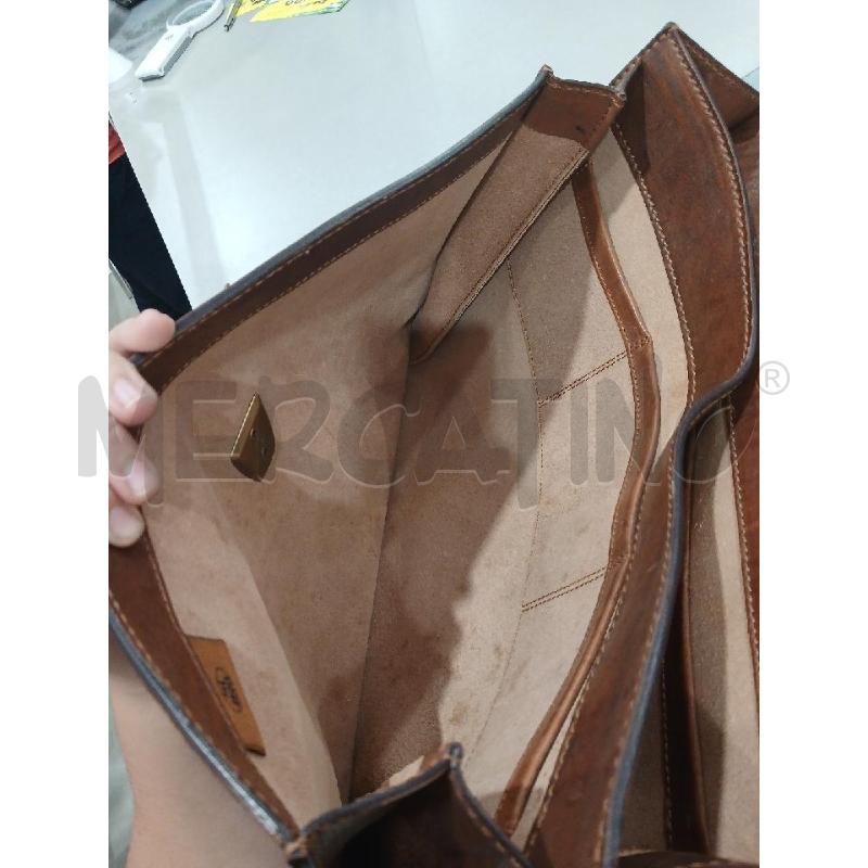BORSA CARTELLA THE BRIDGE  | Mercatino dell'Usato Salerno fratte 5